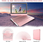 Funda con teclado para Kindle Fire HD10 y Fire HD10 Plus 11ª gen