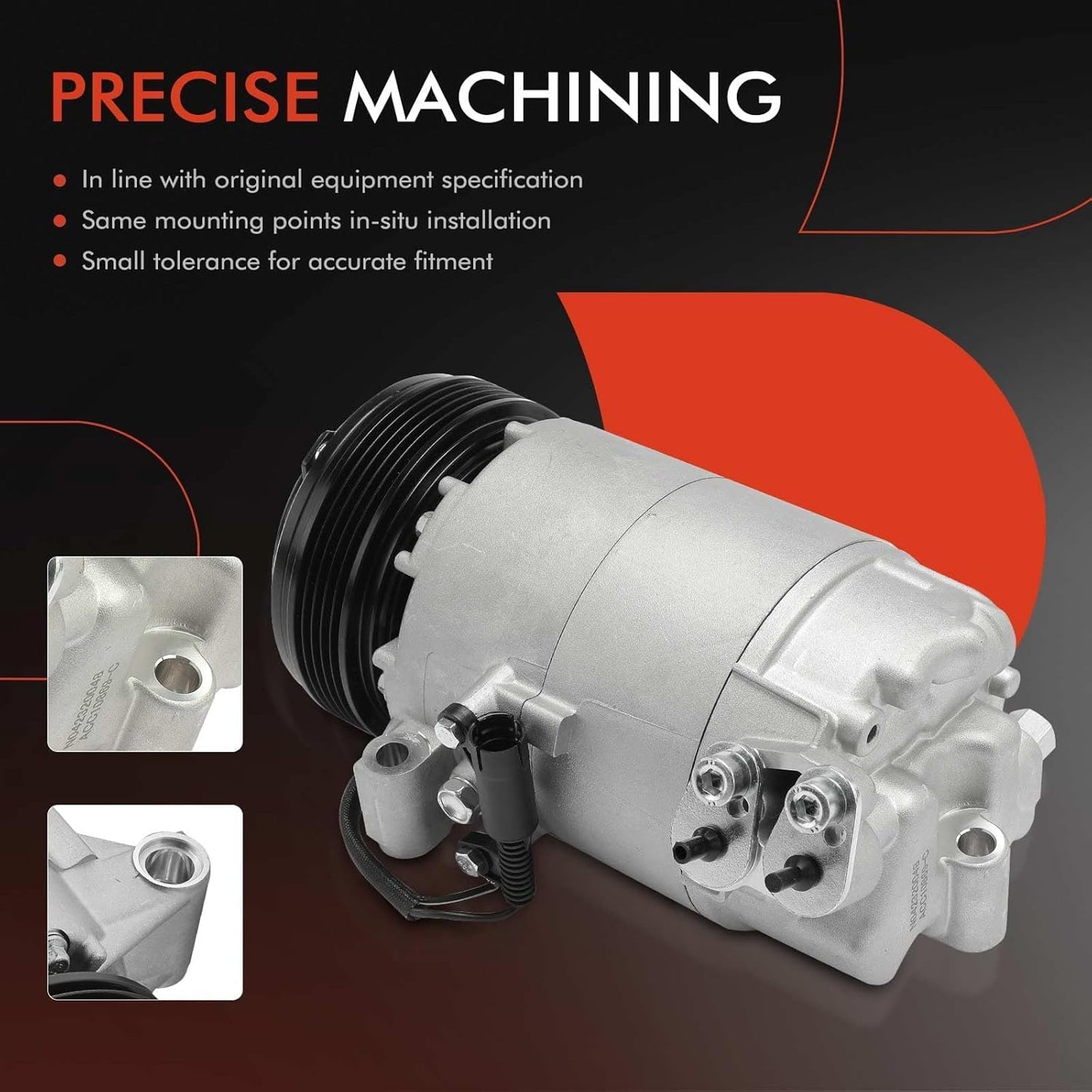 Compresor de aire acondicionado, BMW 320i 2005, Z4 03-05.