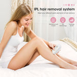 Mini depiladora láser IPL para uso doméstico