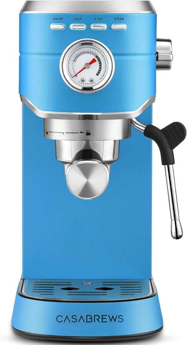 Cafetera Maquina Espresso Casabrews CM541820 Bar Acero
