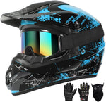 Casco De Moto Para Niños Y Adultos