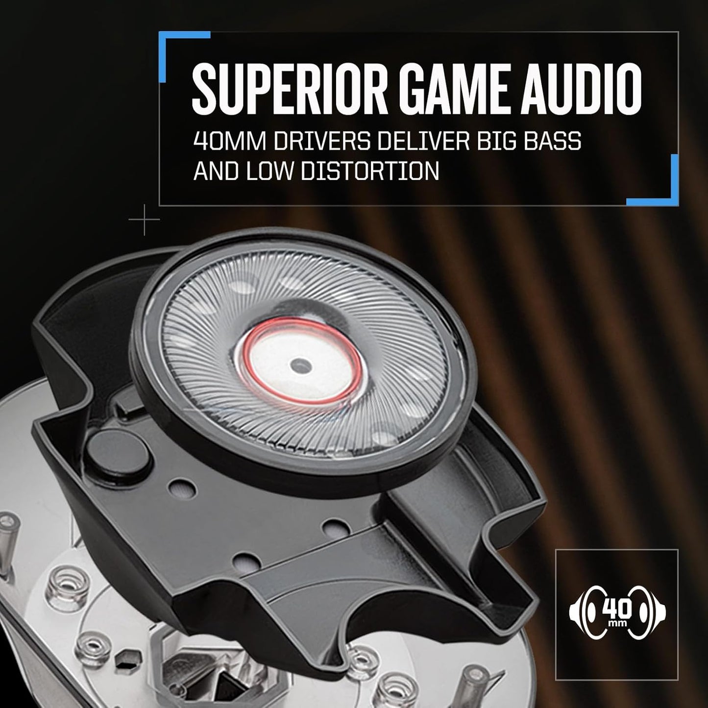 RIG 700HD - Auriculares inalámbricos ultraligeros.