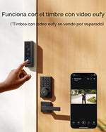 Cerradura inteligente de seguridad eufy C30, entrada sin llave, T85D0