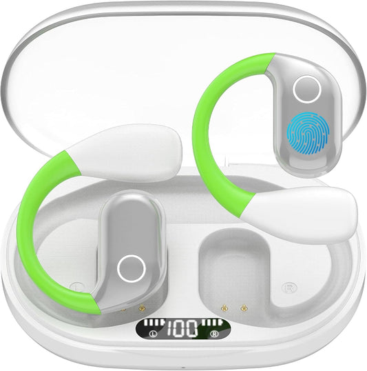 OWS M82 - Auriculares inalámbricos Bluetooth 5.3 para deporte.