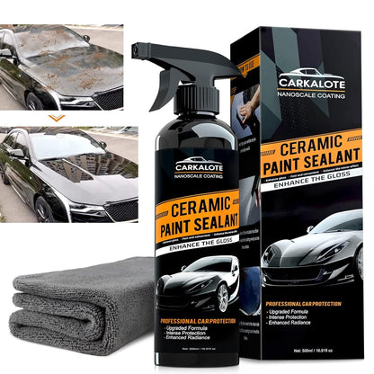 Kit de sellador cerámico rápido, recubrimiento cerámico ultrahidrofóbico.