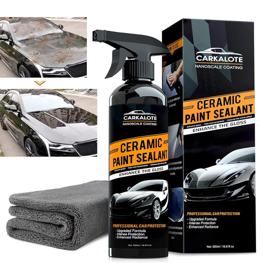 Kit de sellador cerámico rápido, recubrimiento cerámico ultrahidrofóbico.