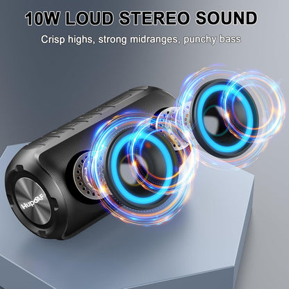 Bocina y Altavoz Bluetooth HUPOAF