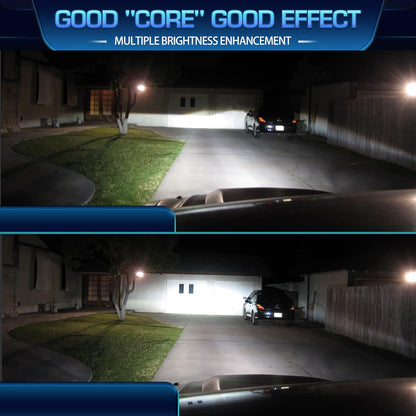 Bombillas LED para faros delanteros, H8, H9, H11, 6500K.