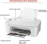 Canon PIXMA TS3722 Impresora Inalámbrica.