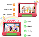 Tablet para niños de 8" Android, Callsky Cpad 8, 64GB, expandible WiFi.