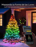 Luces Navideñas Govee, Christmas Lights 2, 30 mts, Smart LED, RGB.