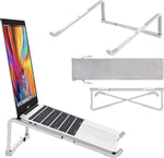 Soporte portátil para escritorio, computadoras hasta 15", WixGear.