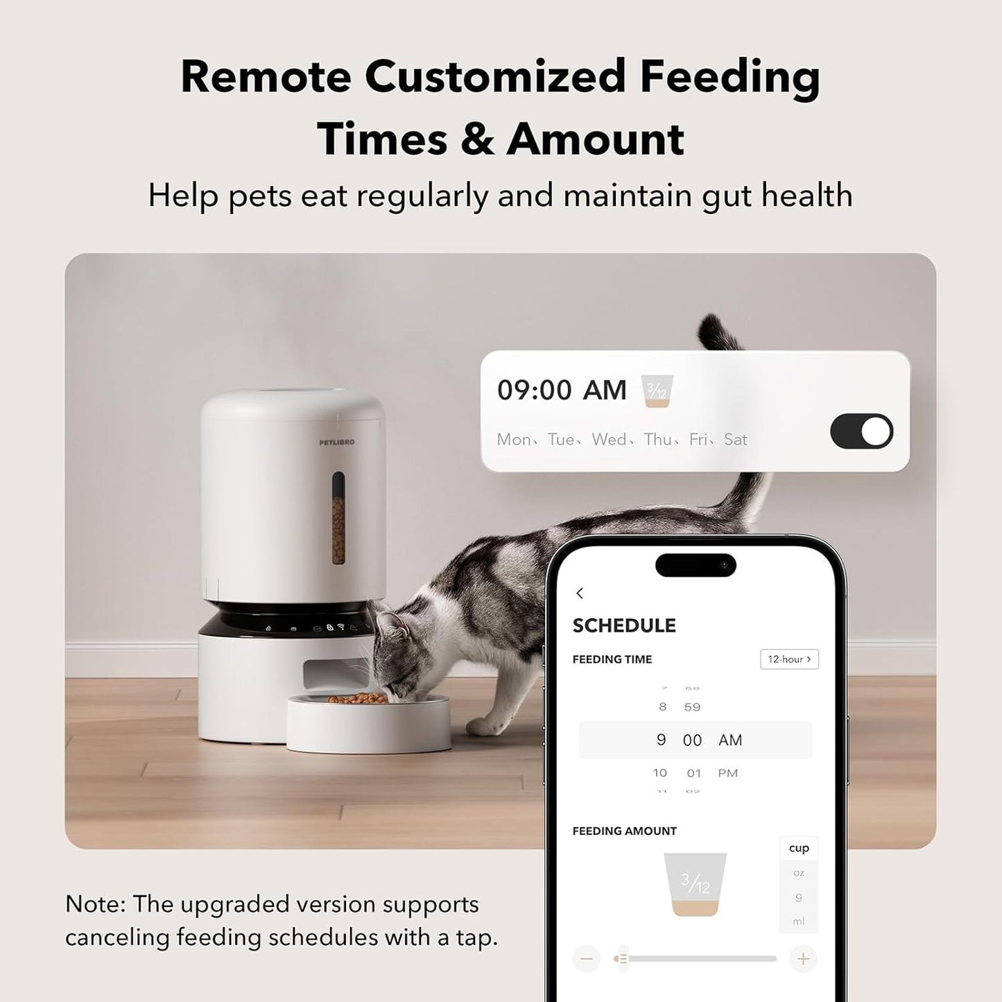 Comedero automático, Control de aplicación, Alimentos Secos(USADO)