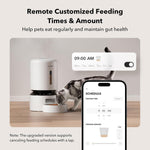 Comedero automático para mascotas. (USADO)
