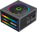 Fuente de alimentación, GAMEMAX 850W, 80 Plus Gold, (USADO).