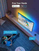 Retroiluminación LED para TV Govee H6169, RGBIC inteligente 70-80"