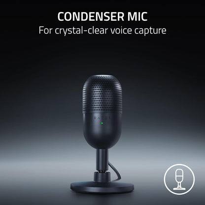 Micrófono USB Razer Seiren V3 Mini Condensador RGB