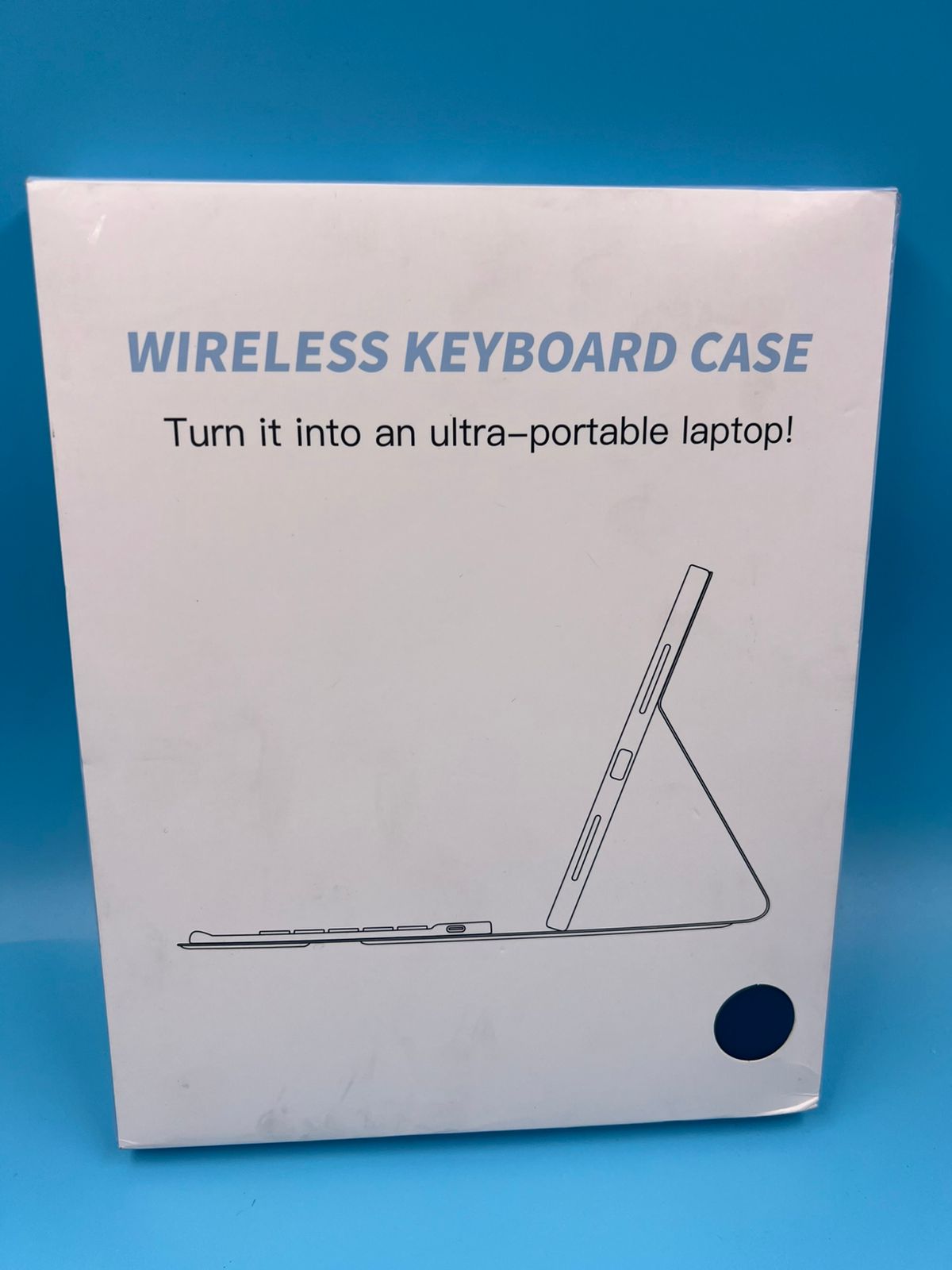 Funda con teclado trackpad iPad de 11ª y 10ª generación (USADO)