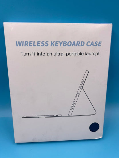 Funda con teclado trackpad iPad de 11ª y 10ª generación (USADO)