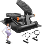 Mini escaladora con bandas de resistencia Niceday Steppers