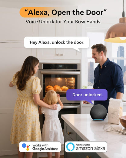 Cerradura Inteligente WiFi Con Pantalla Táctil PHILIPS