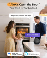 Cerradura Inteligente WiFi Con Pantalla Táctil PHILIPS (USADA)