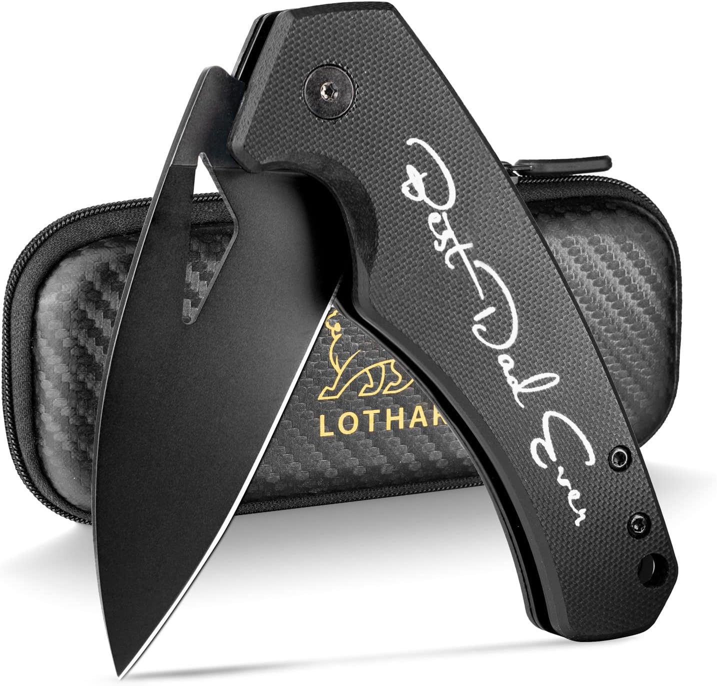 Cuchillo Deportivo Lothar, Grabado De Regalo Para Papá.