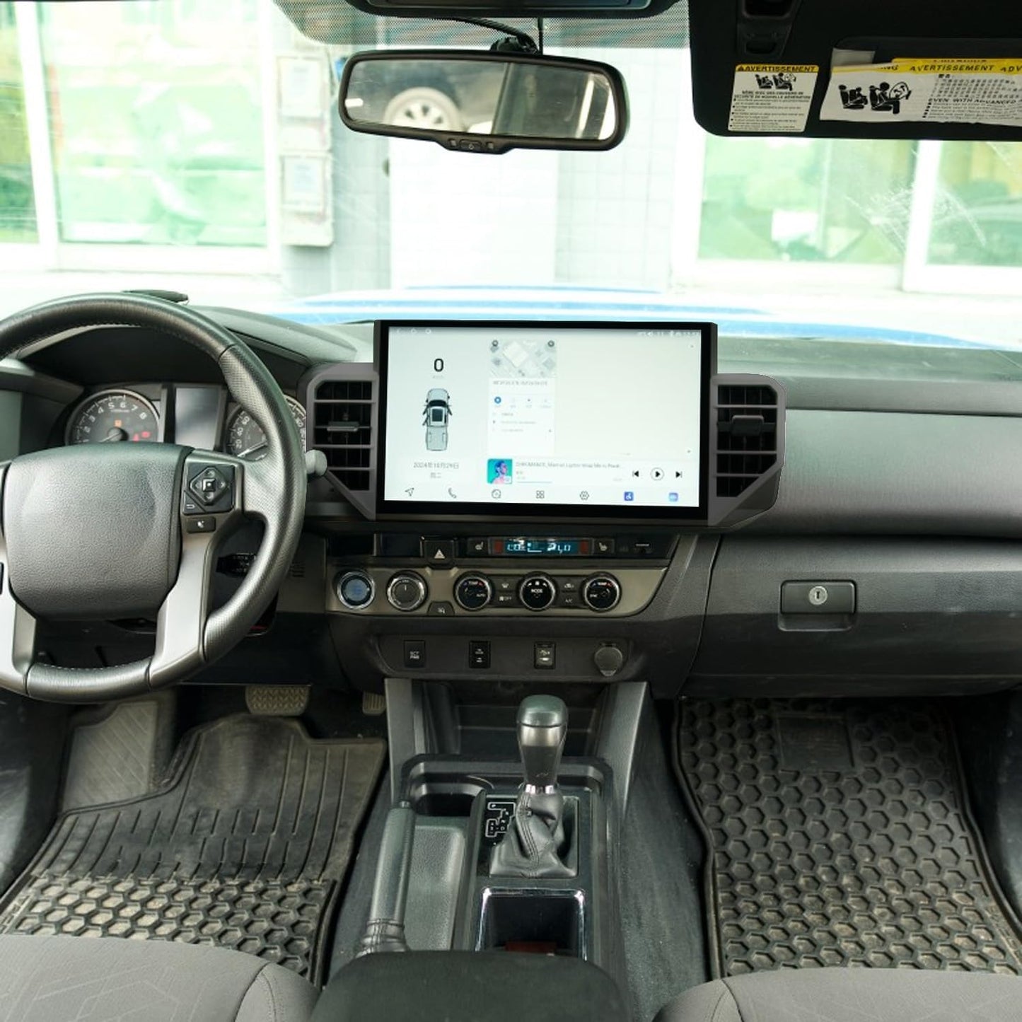 High flying para Toyota Tacoma 2016-2023, 14.6", 12+256G, GPS.