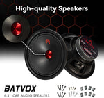 Altavoz de Rango Medio MX65P1, de 6.5"- 200 V, 4 Ohmios, de Puerta.