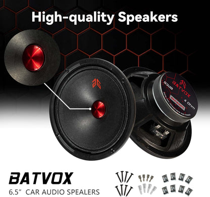 Altavoz de Rango Medio MX65P1, de 6.5"- 200 V, 4 Ohmios, de Puerta.