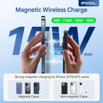 Cargador portátil W12 inalámbrico para Magsafe