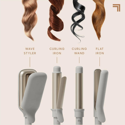 Plancha Sharper Image Revel 4 En 1 Multiestilizador