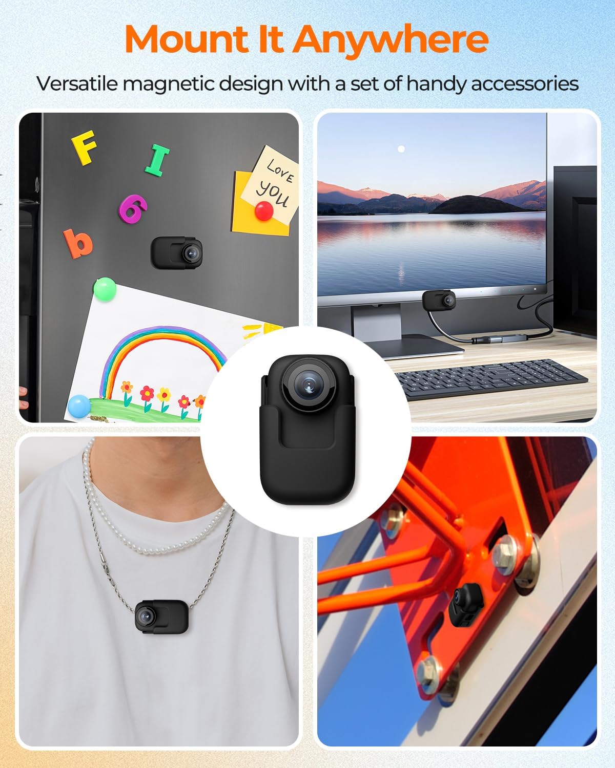 Collar de rastreador de mascota 4K, con WiFi para gatos y perros