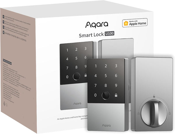 Cerradura Inteligente sin llave Aqara U100 Huella Bluetooth IP65