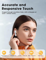 Auriculares inalámbricos ZZU T18 Bluetooth Deportivos