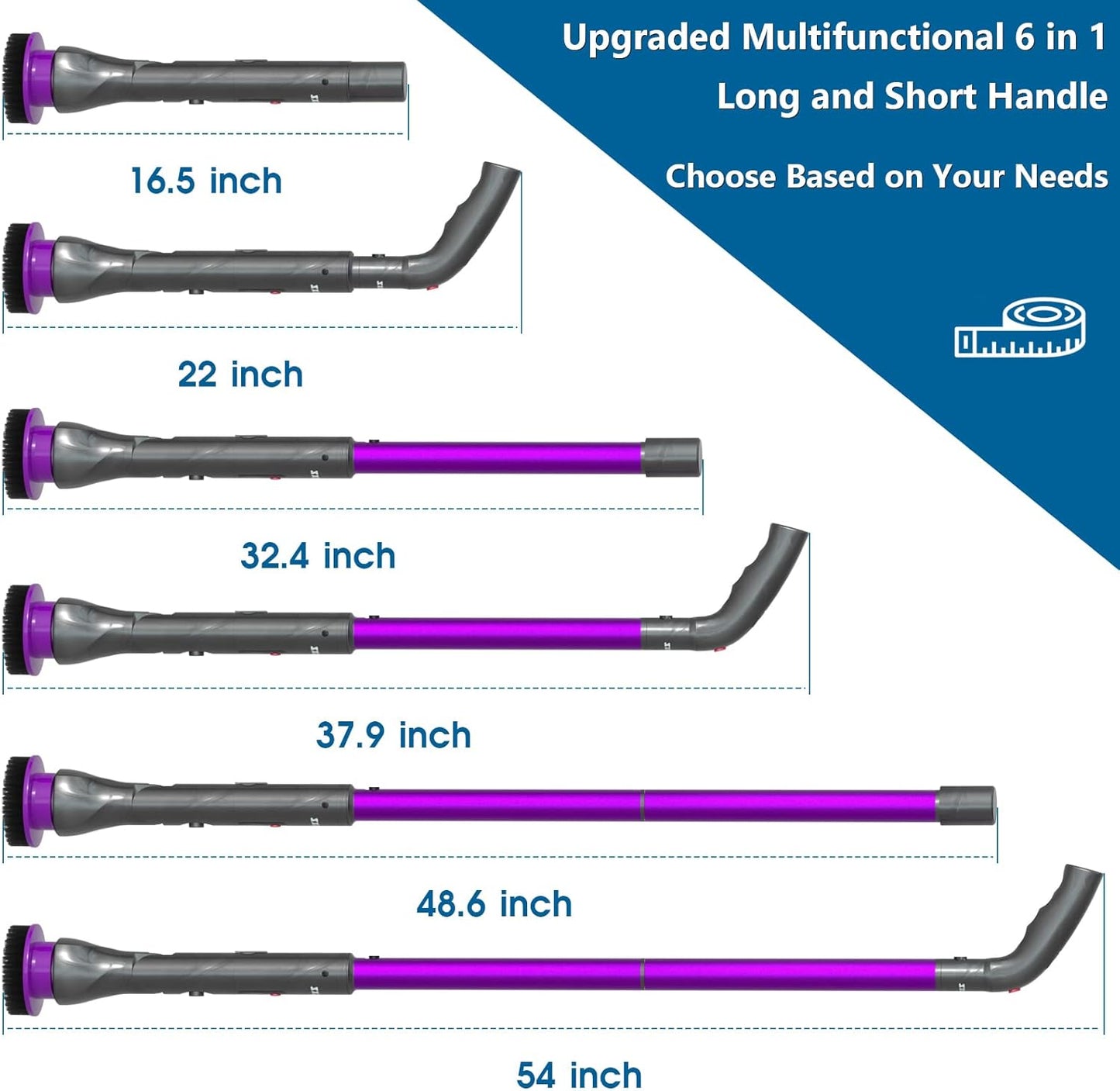 Limpiador eléctrico de giro mejorado, 3 velocidades de rotación.