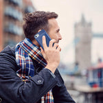 Carcasa Bateria 7000 mAh iPhone 6/7/8/SE Azul