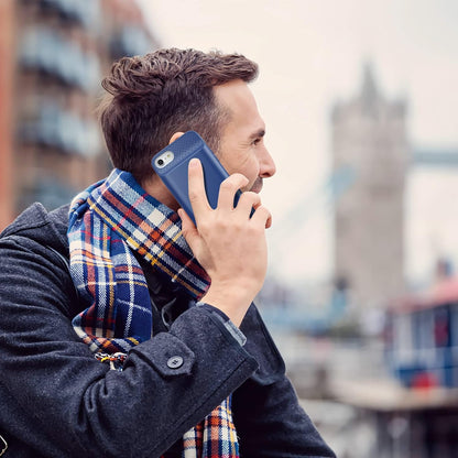 Carcasa Bateria 7000 mAh iPhone 6/7/8/SE Azul