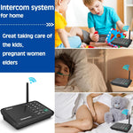 Intercomunicador QNIGLO LD666 Inalámbrico 4 Unidades