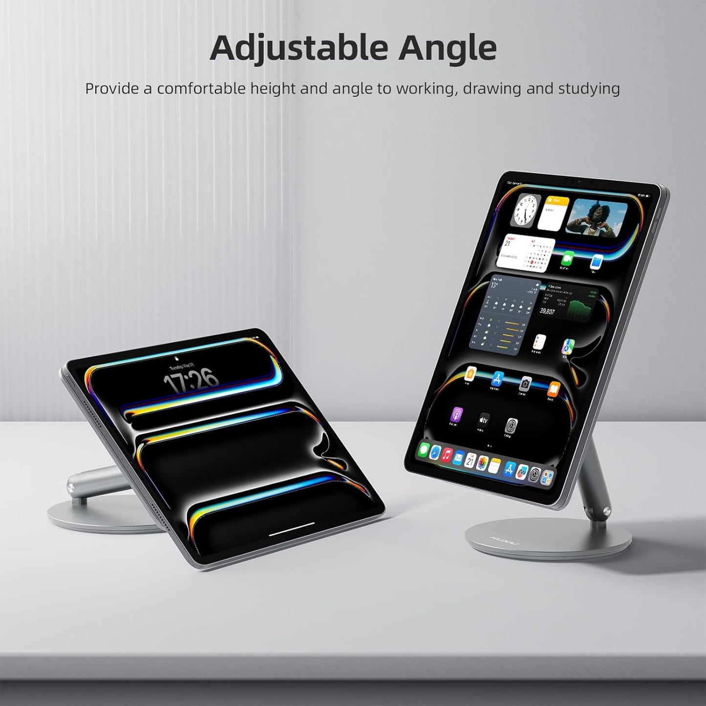 Soporte magnético KU XIU para iPad Pro 11".