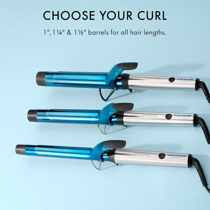 Plancha De Rizo De Titanio  BaBylissPRO BNTW150XLUC.