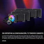 Enfriador Líquido Thermaltake para CPU Compatible LGA1700