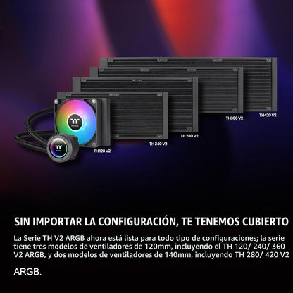 Enfriador Líquido Thermaltake para CPU Compatible LGA1700