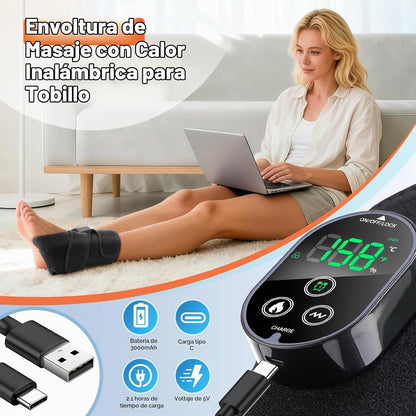 Masajeador De Pies Y Tobillos Para Neuropatía (CAJA ABIERTA)
