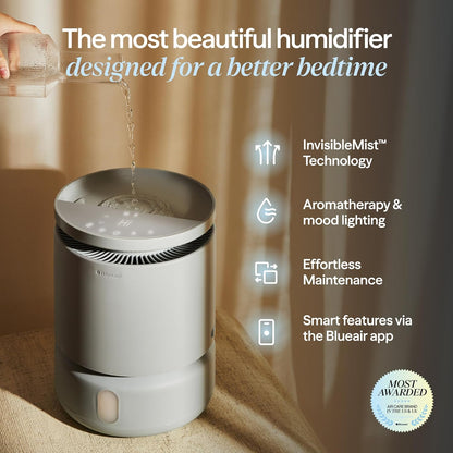 Humidificador Blueair H38i, Filtro Labable y Aire Saludable (USADO).