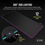 Mousepad Corsair MM700 RGB, Concentrador 2 Puertos USB, Goma Gruesa