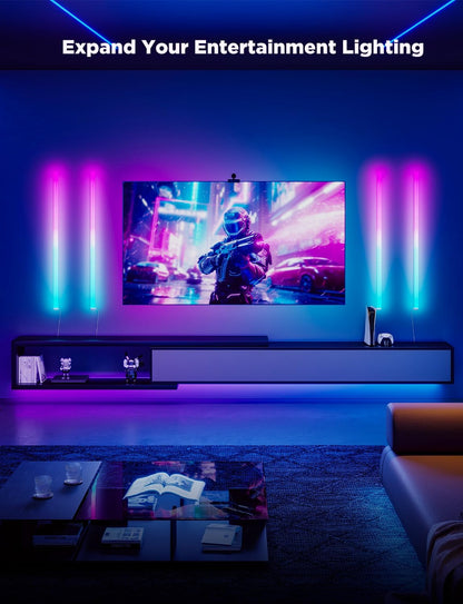 Luces LED Govee Glide RGBIC Inteligentes Pared Gaming