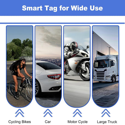 Rastreador inteligente compatible con Apple Find My