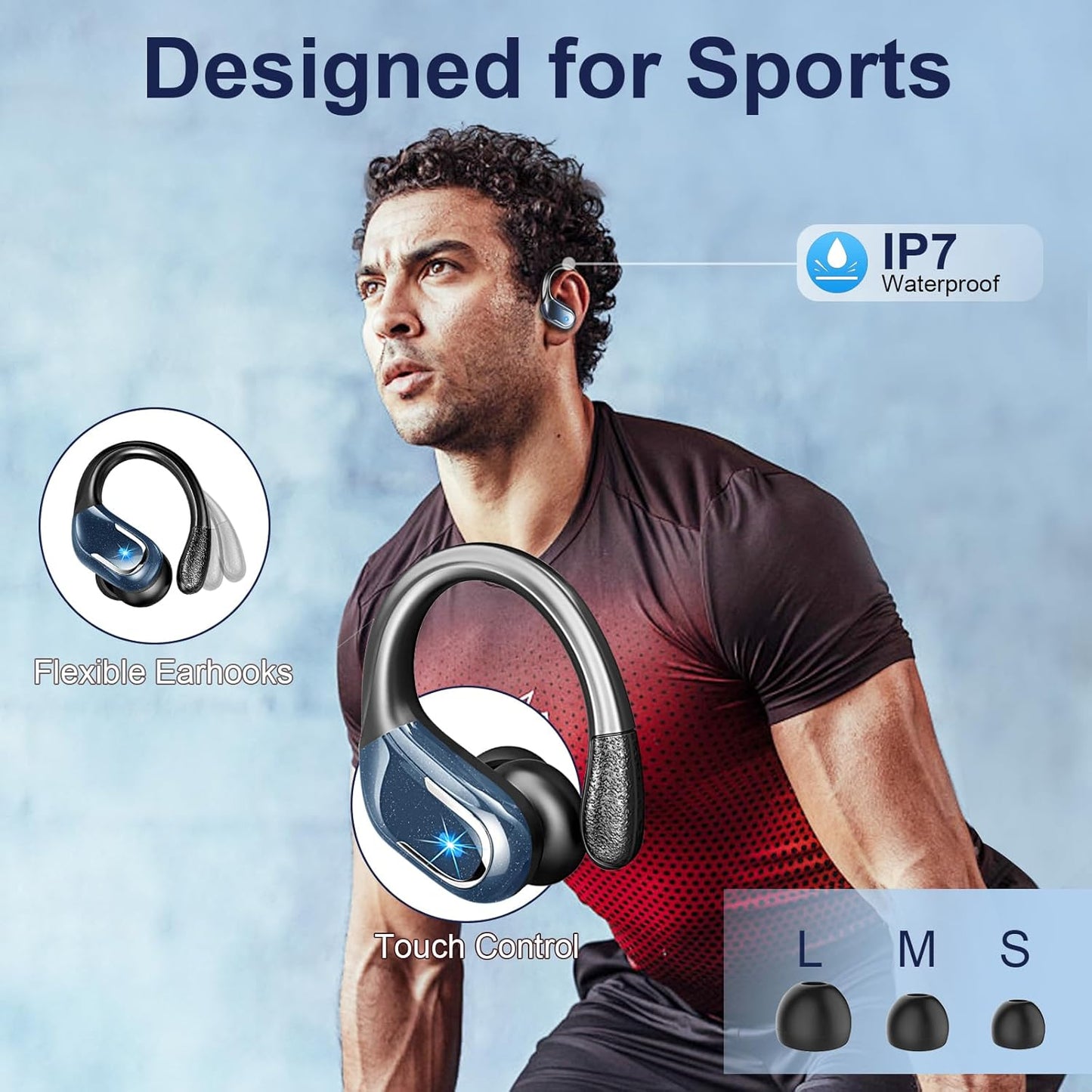 Auriculares inalámbricos Ltinist BX27 Bluetooth impermeables