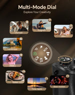 Cámara Digital 8k Para Fotografía Enfoque Automático De 88 MP